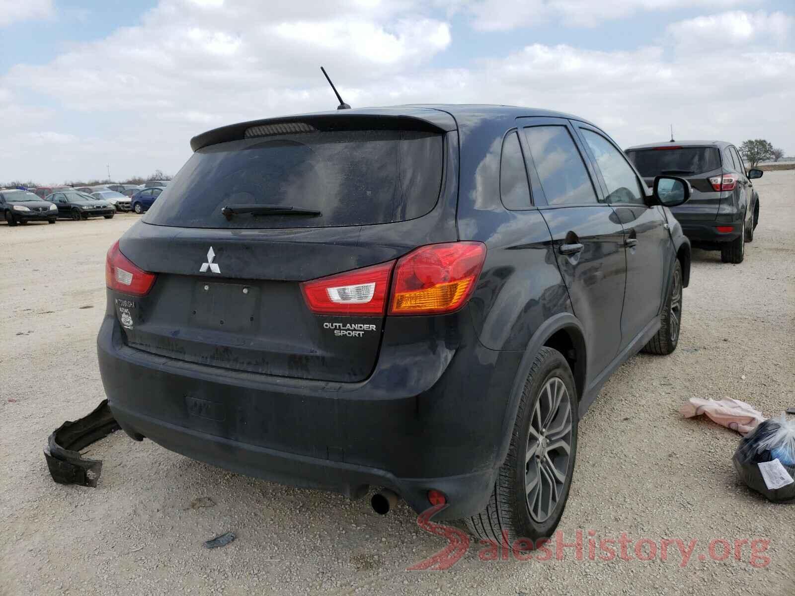 JA4AP3AU2GZ063684 2016 MITSUBISHI OUTLANDER