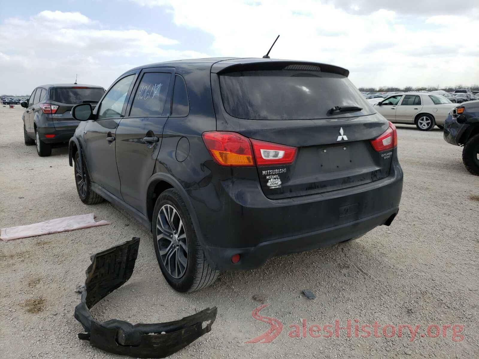 JA4AP3AU2GZ063684 2016 MITSUBISHI OUTLANDER