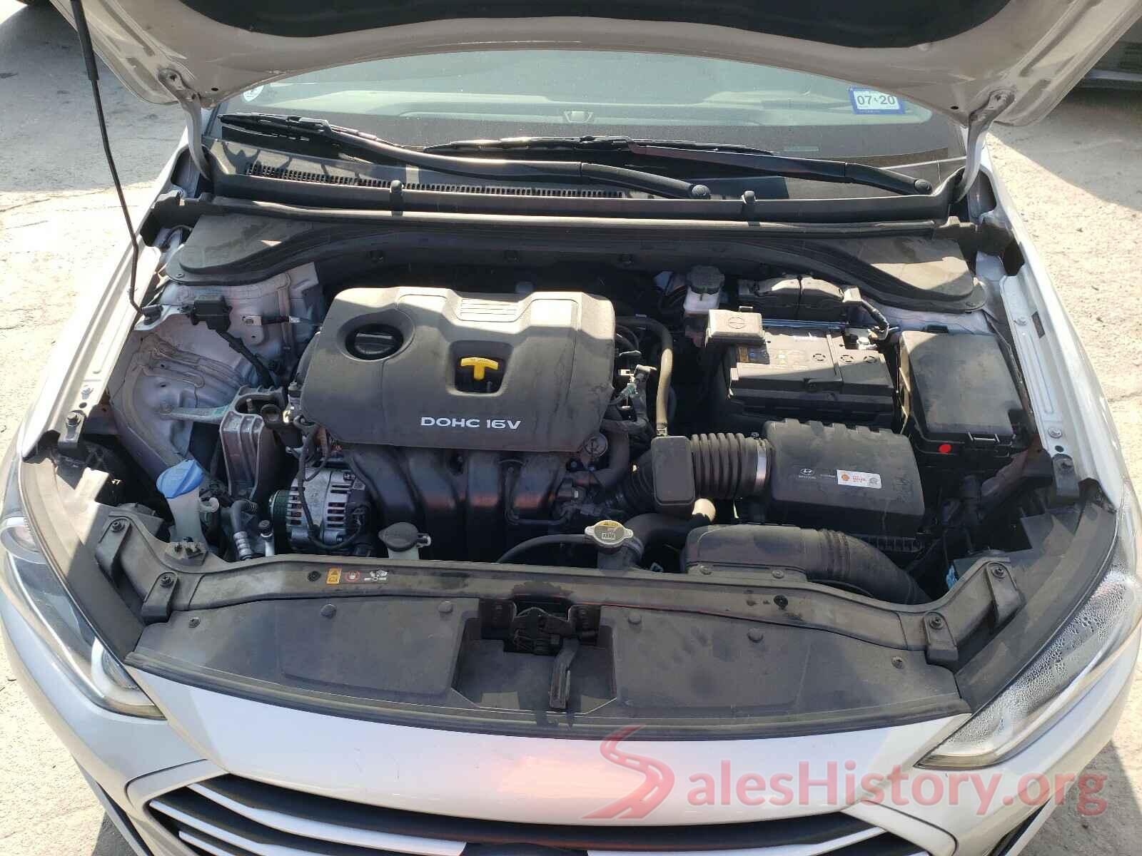 5NPD84LF3JH315557 2018 HYUNDAI ELANTRA