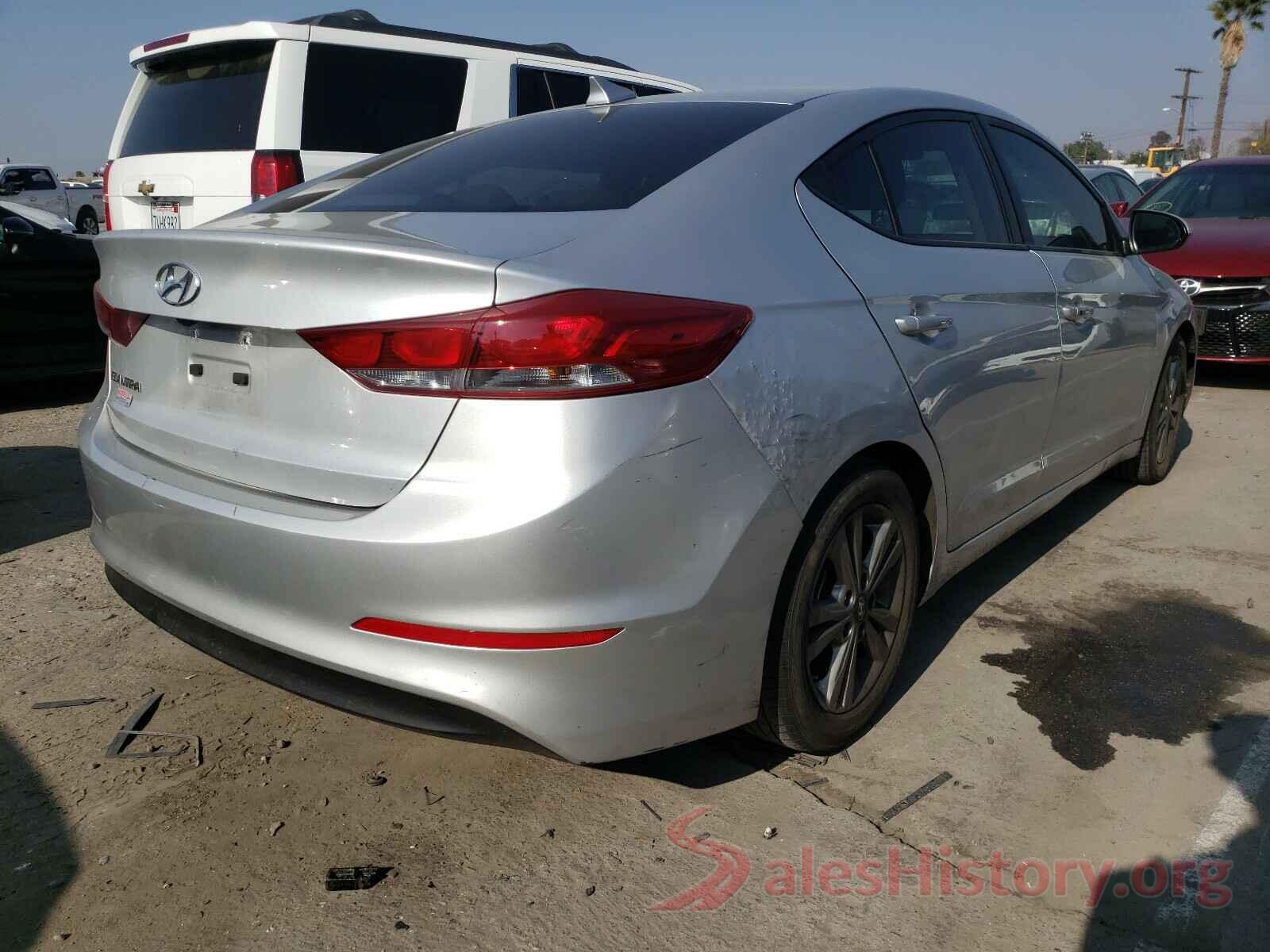 5NPD84LF3JH315557 2018 HYUNDAI ELANTRA