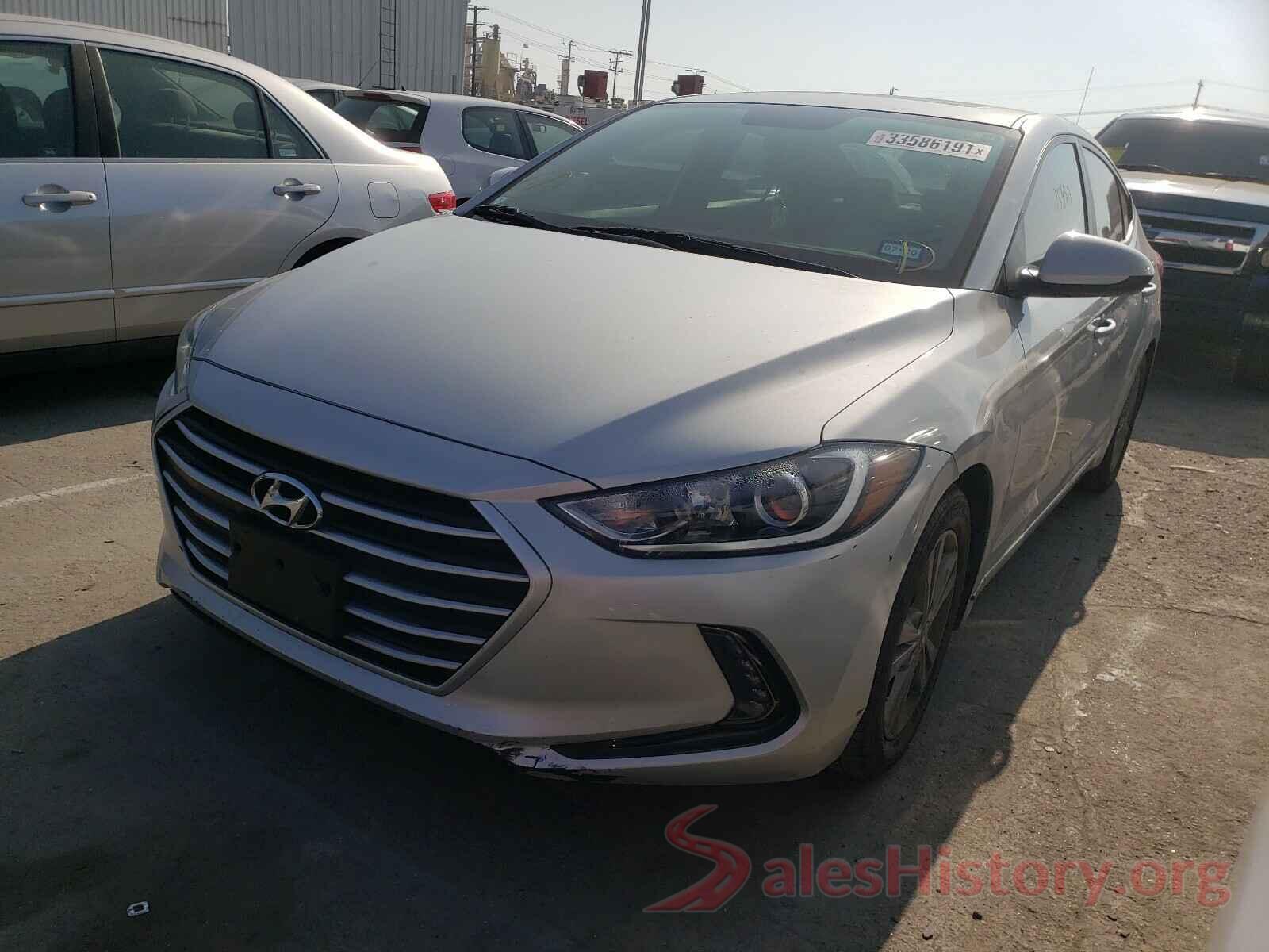 5NPD84LF3JH315557 2018 HYUNDAI ELANTRA