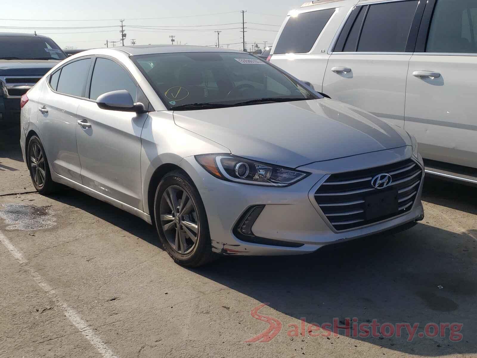 5NPD84LF3JH315557 2018 HYUNDAI ELANTRA