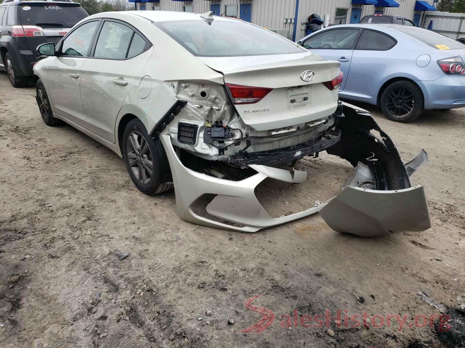 5NPD84LF1JH249378 2018 HYUNDAI ELANTRA