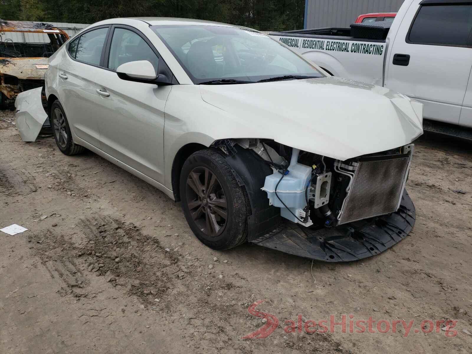 5NPD84LF1JH249378 2018 HYUNDAI ELANTRA