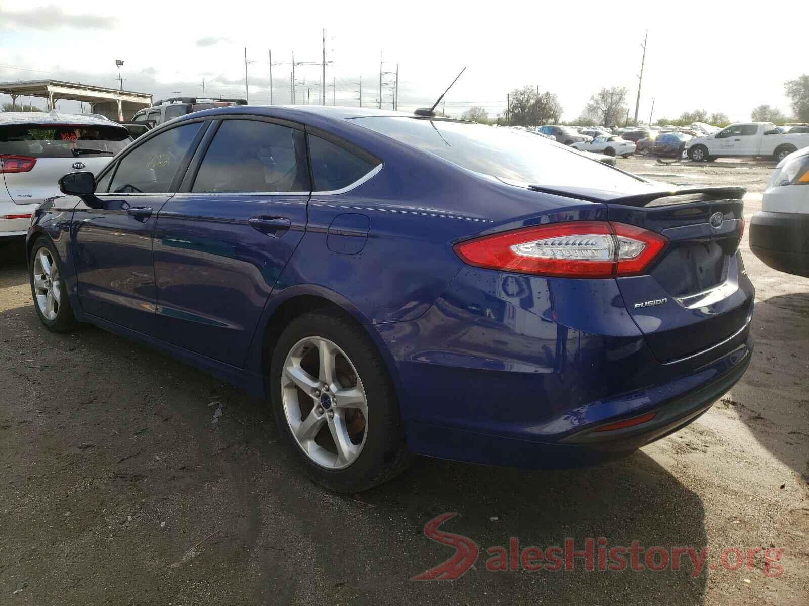 3FA6P0H78GR190959 2016 FORD FUSION