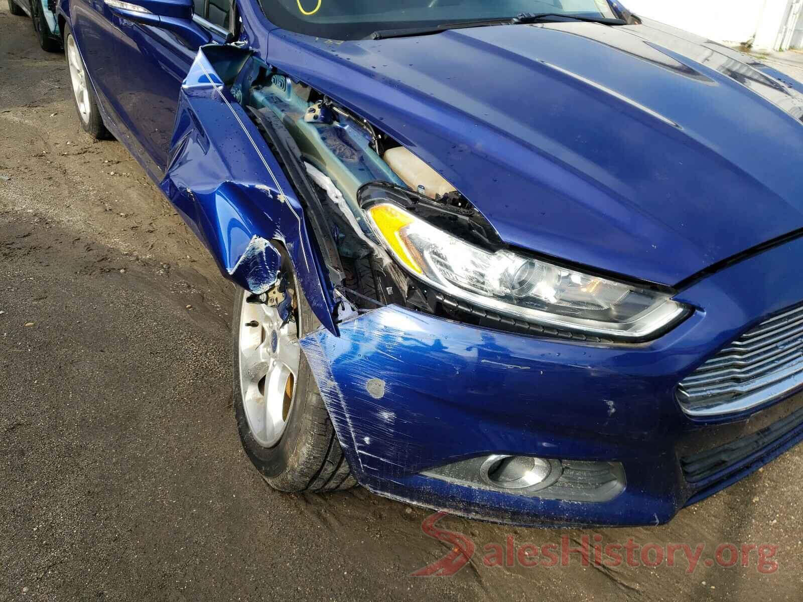 3FA6P0H78GR190959 2016 FORD FUSION