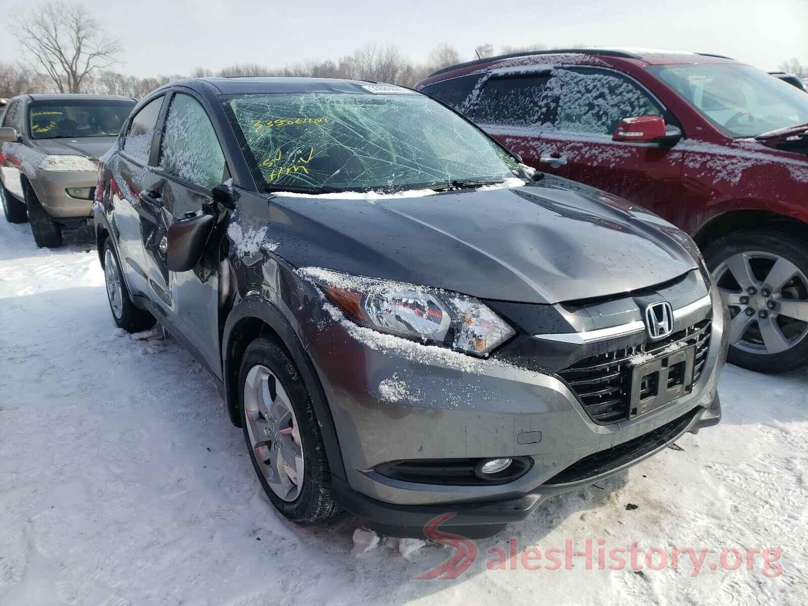 3CZRU6H50HG702772 2017 HONDA HR-V