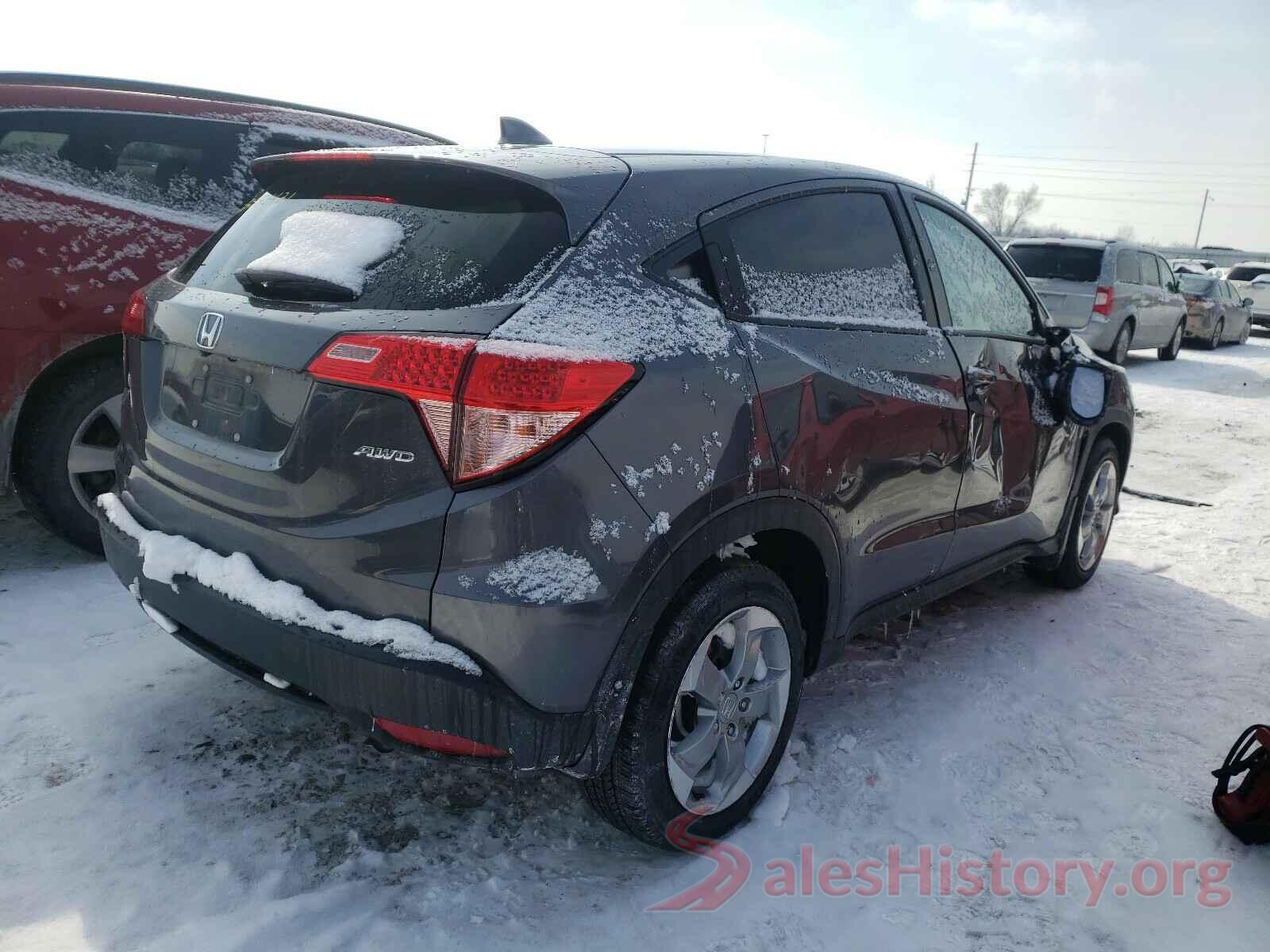 3CZRU6H50HG702772 2017 HONDA HR-V