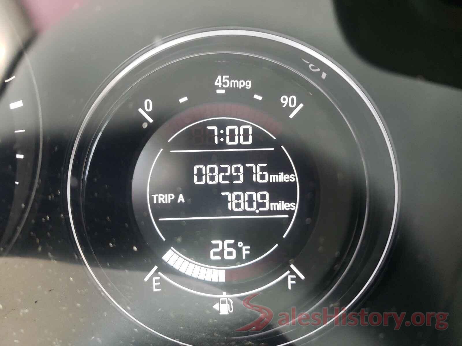 3CZRU6H50HG702772 2017 HONDA HR-V