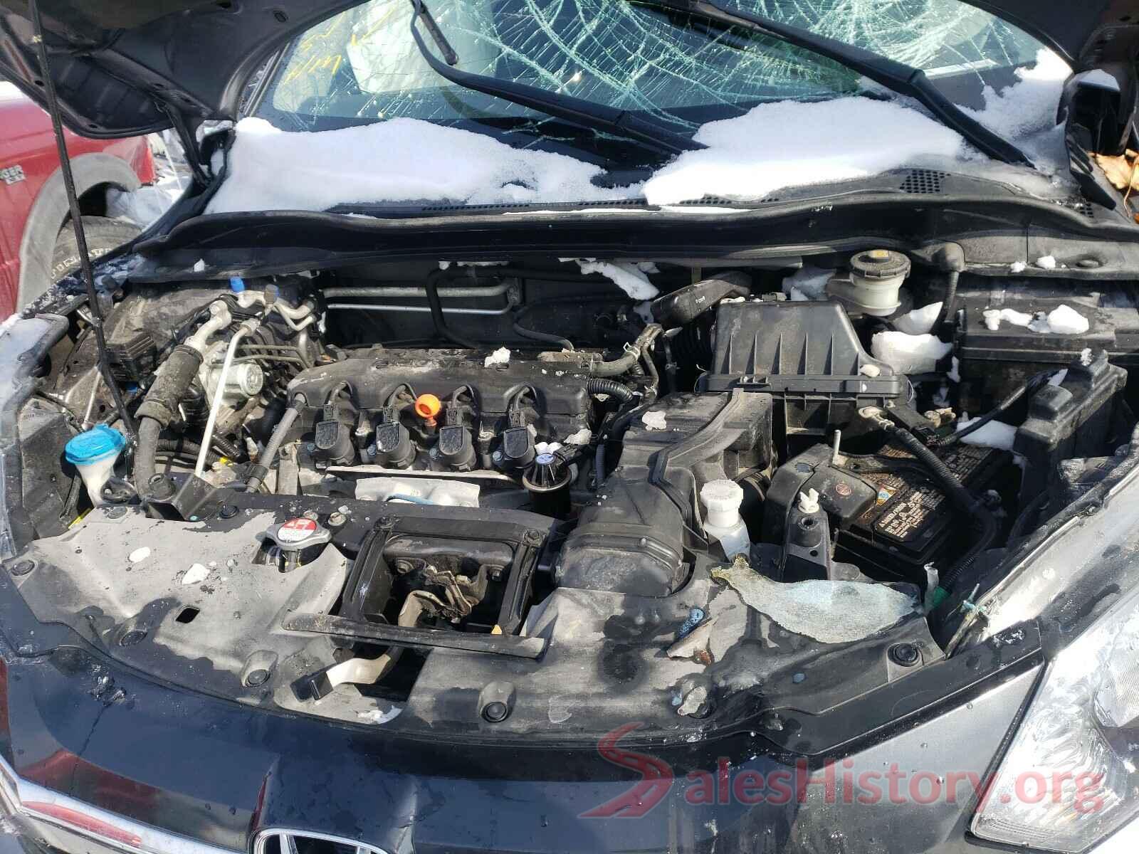 3CZRU6H50HG702772 2017 HONDA HR-V