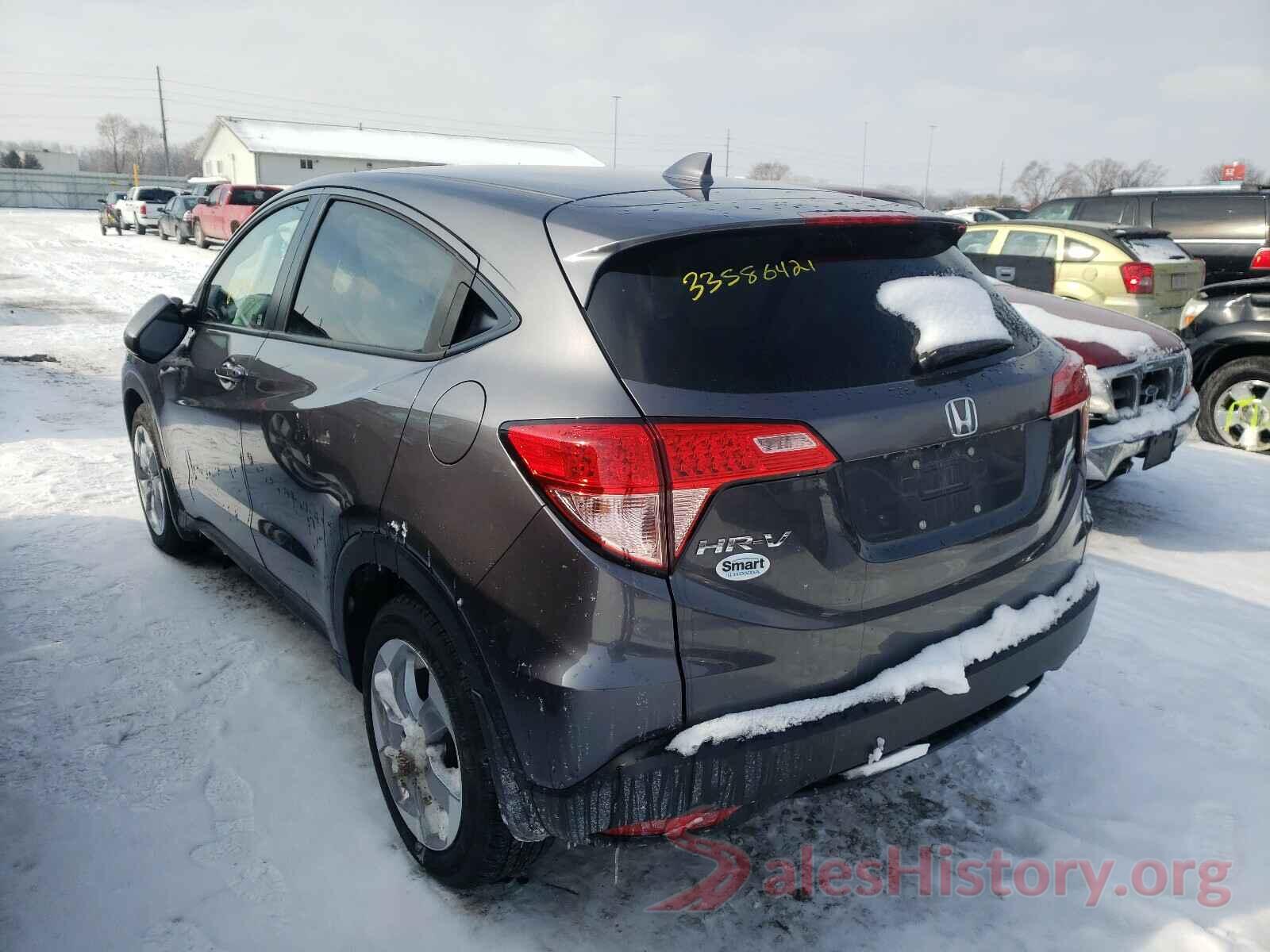 3CZRU6H50HG702772 2017 HONDA HR-V