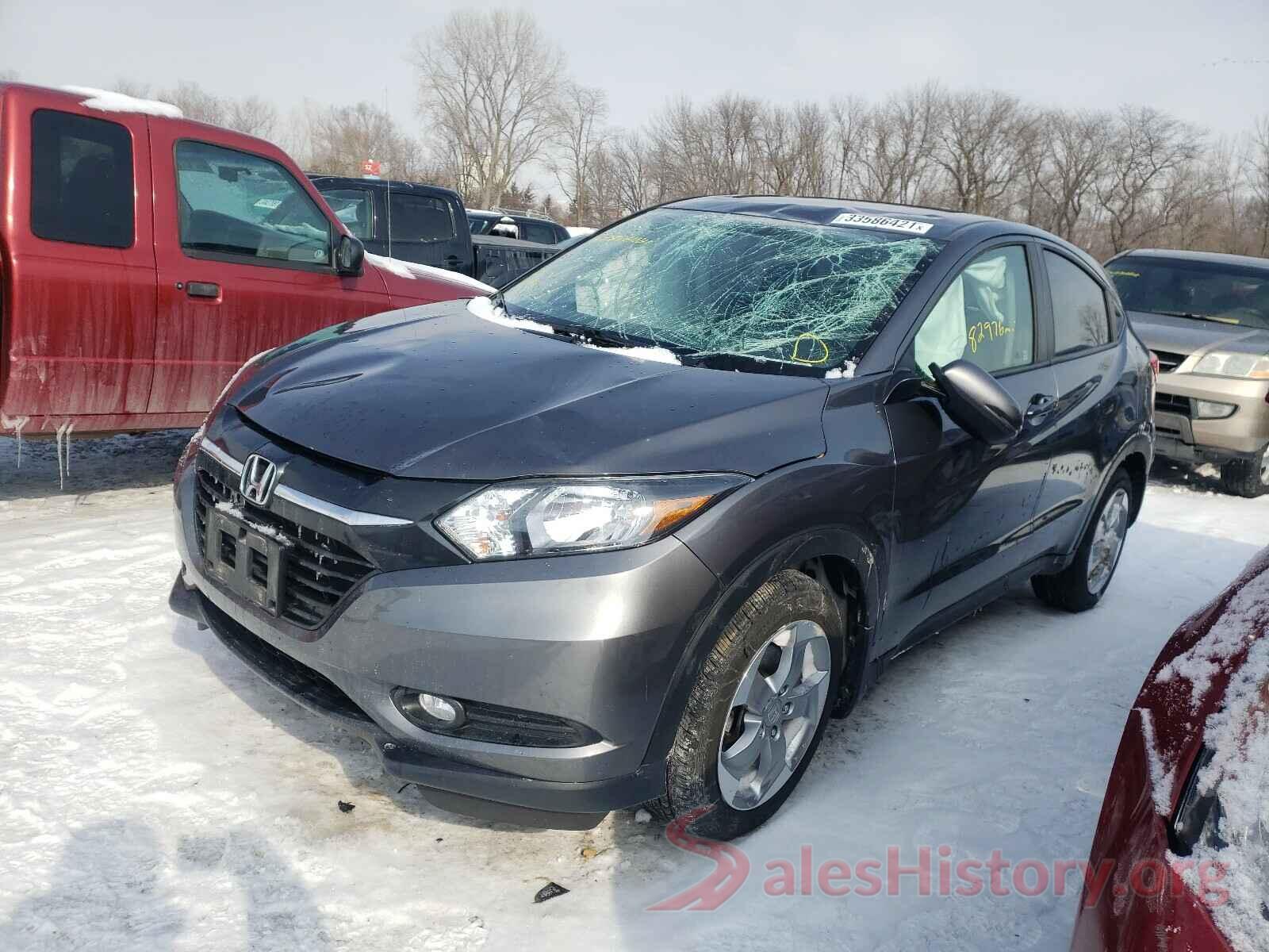 3CZRU6H50HG702772 2017 HONDA HR-V