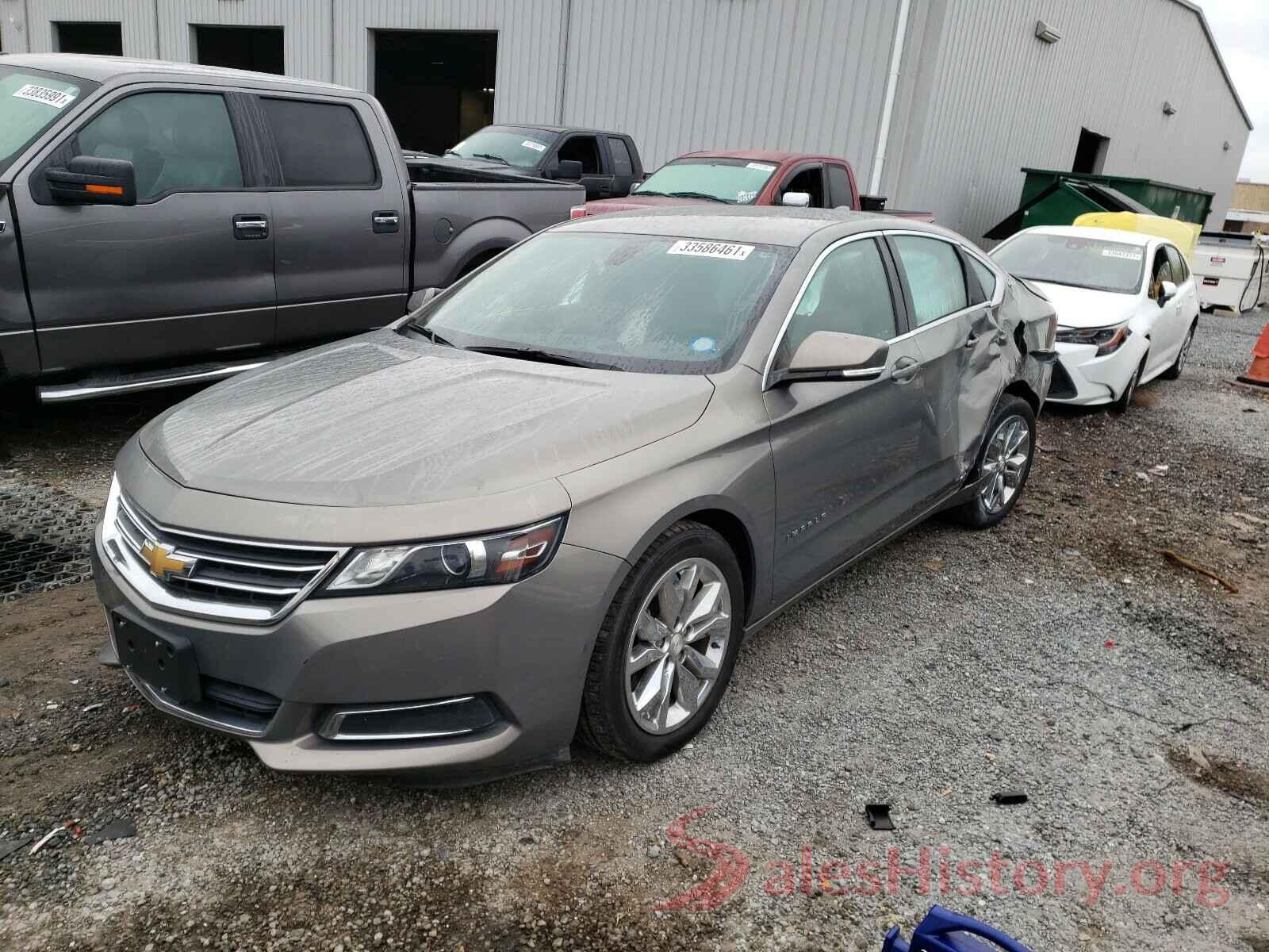 2G1105SA0H9163930 2017 CHEVROLET IMPALA