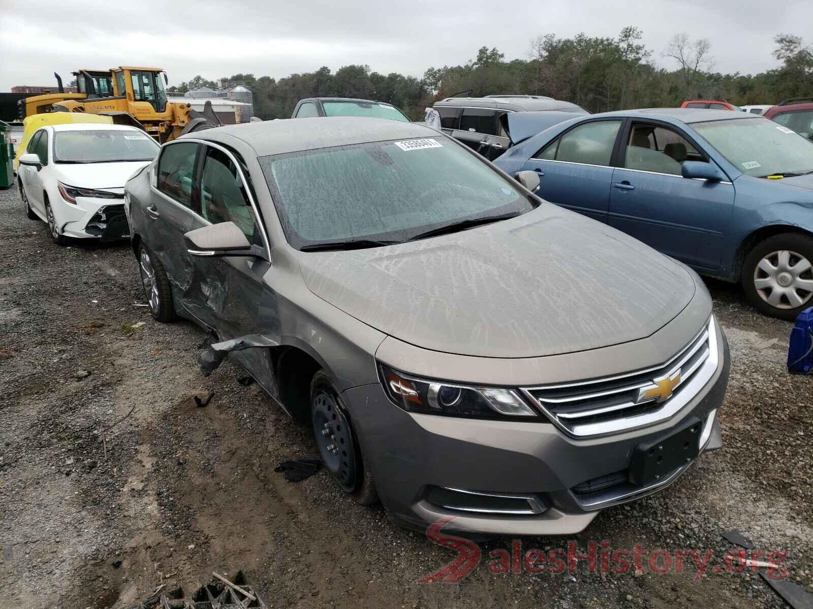 2G1105SA0H9163930 2017 CHEVROLET IMPALA