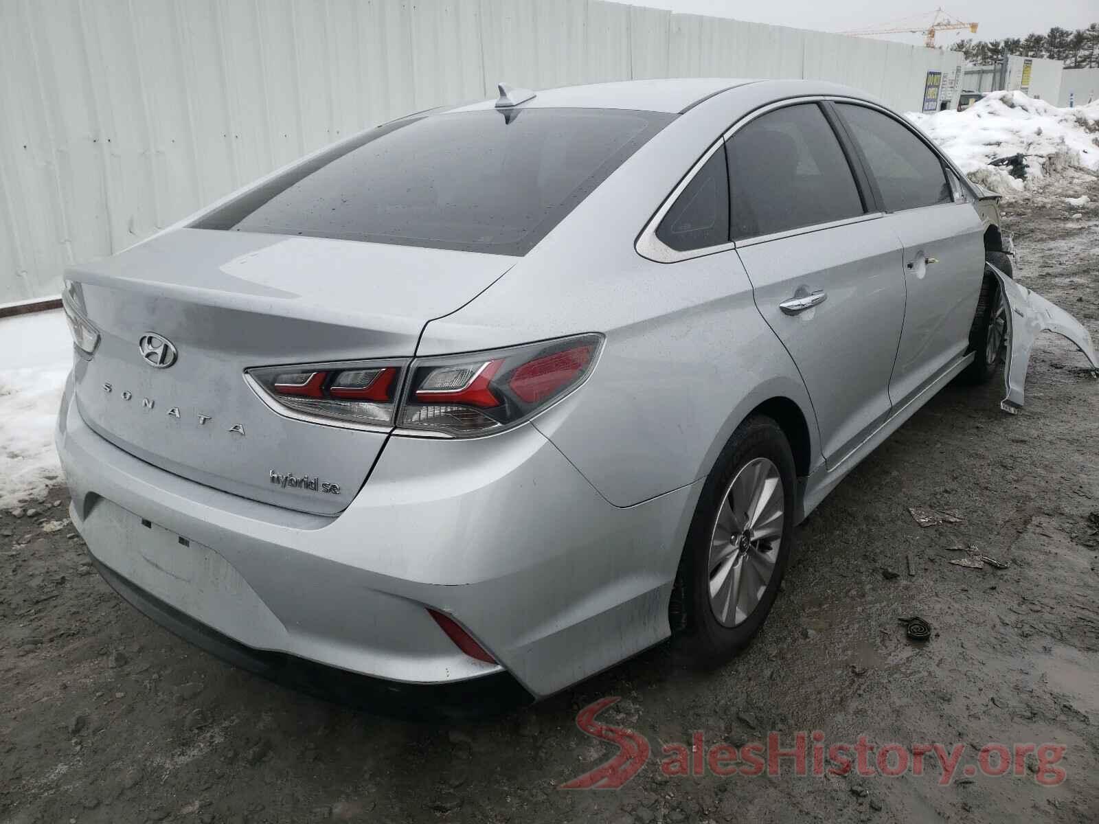 KMHE24L32KA091875 2019 HYUNDAI SONATA