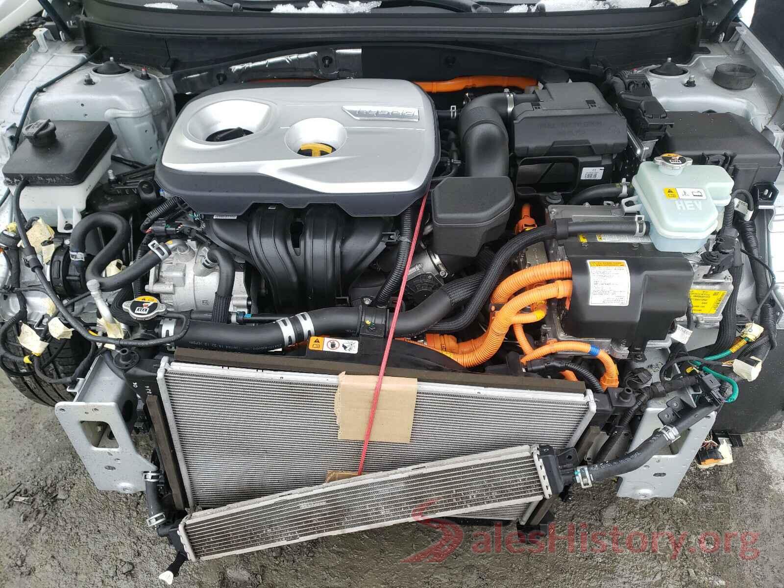 KMHE24L32KA091875 2019 HYUNDAI SONATA