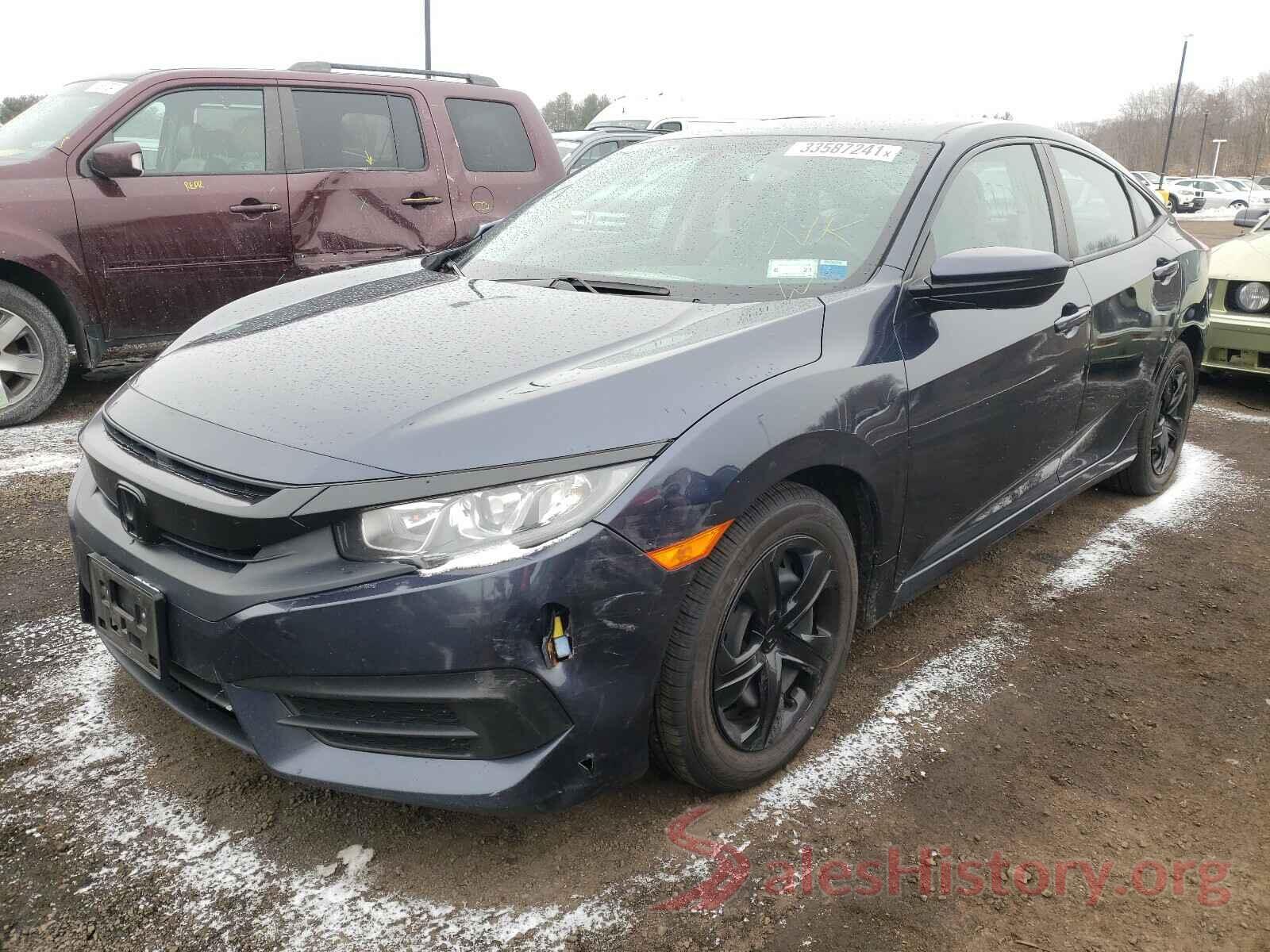 19XFC2F58GE216101 2016 HONDA CIVIC