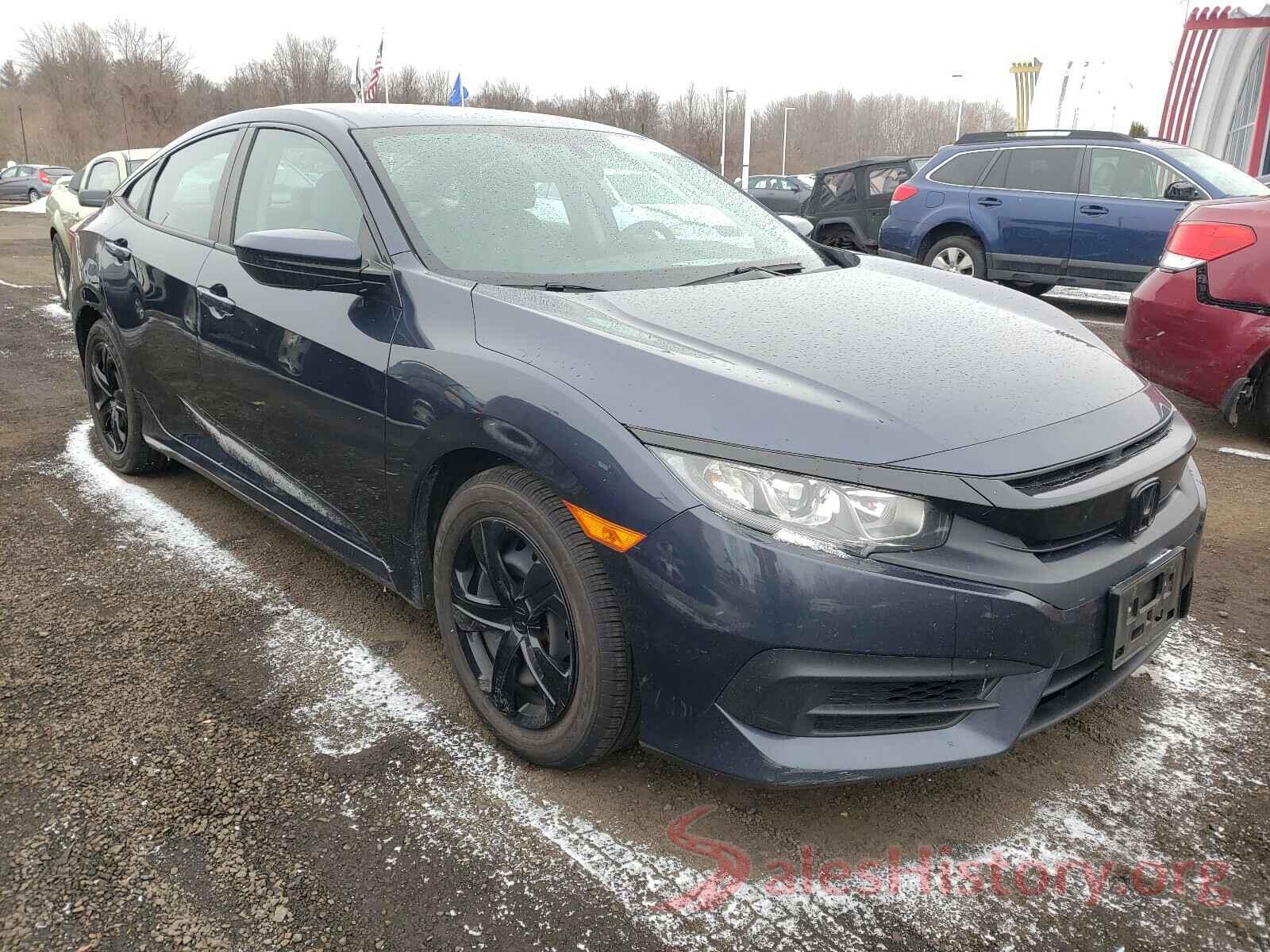 19XFC2F58GE216101 2016 HONDA CIVIC