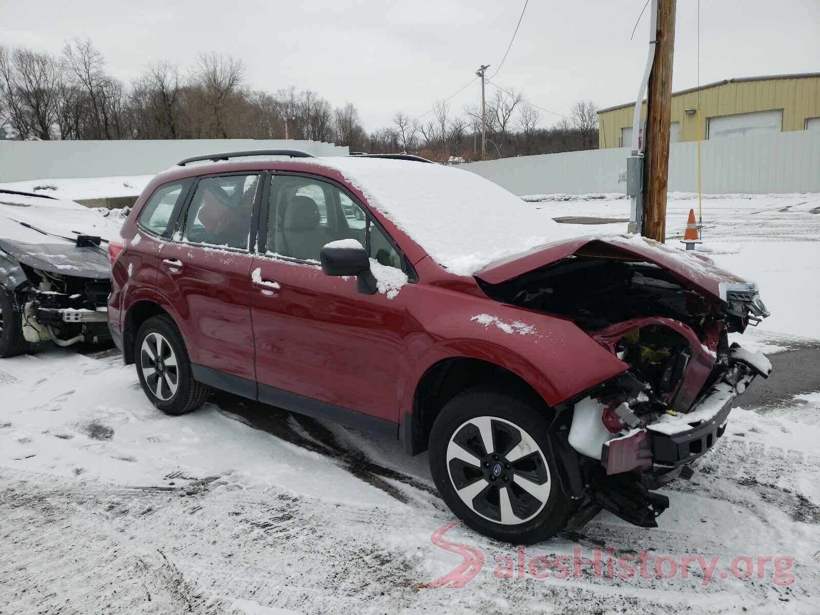 JF2SJABCXJH547865 2018 SUBARU FORESTER