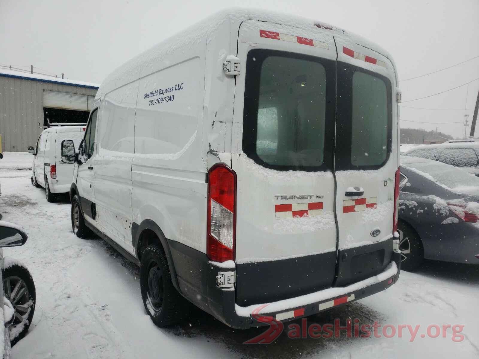 1FTYE1CMXHKB52490 2017 FORD TRANSIT CO