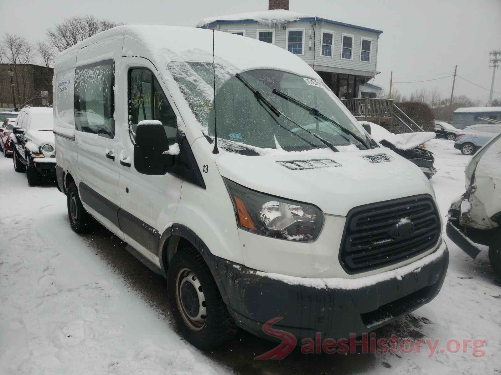 1FTYE1CMXHKB52490 2017 FORD TRANSIT CO