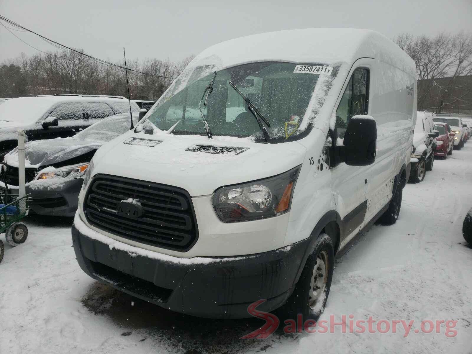 1FTYE1CMXHKB52490 2017 FORD TRANSIT CO