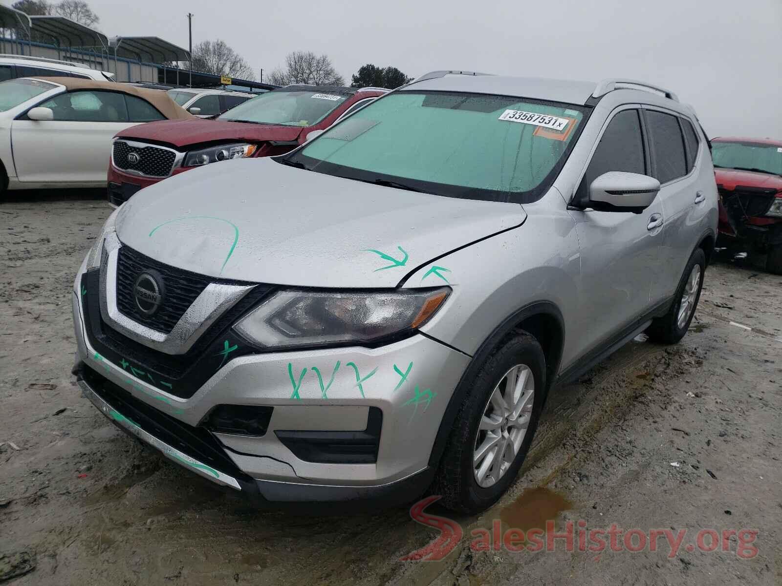 KNMAT2MT9JP583835 2018 NISSAN ROGUE