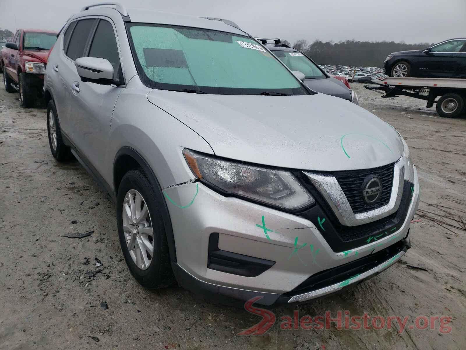 KNMAT2MT9JP583835 2018 NISSAN ROGUE