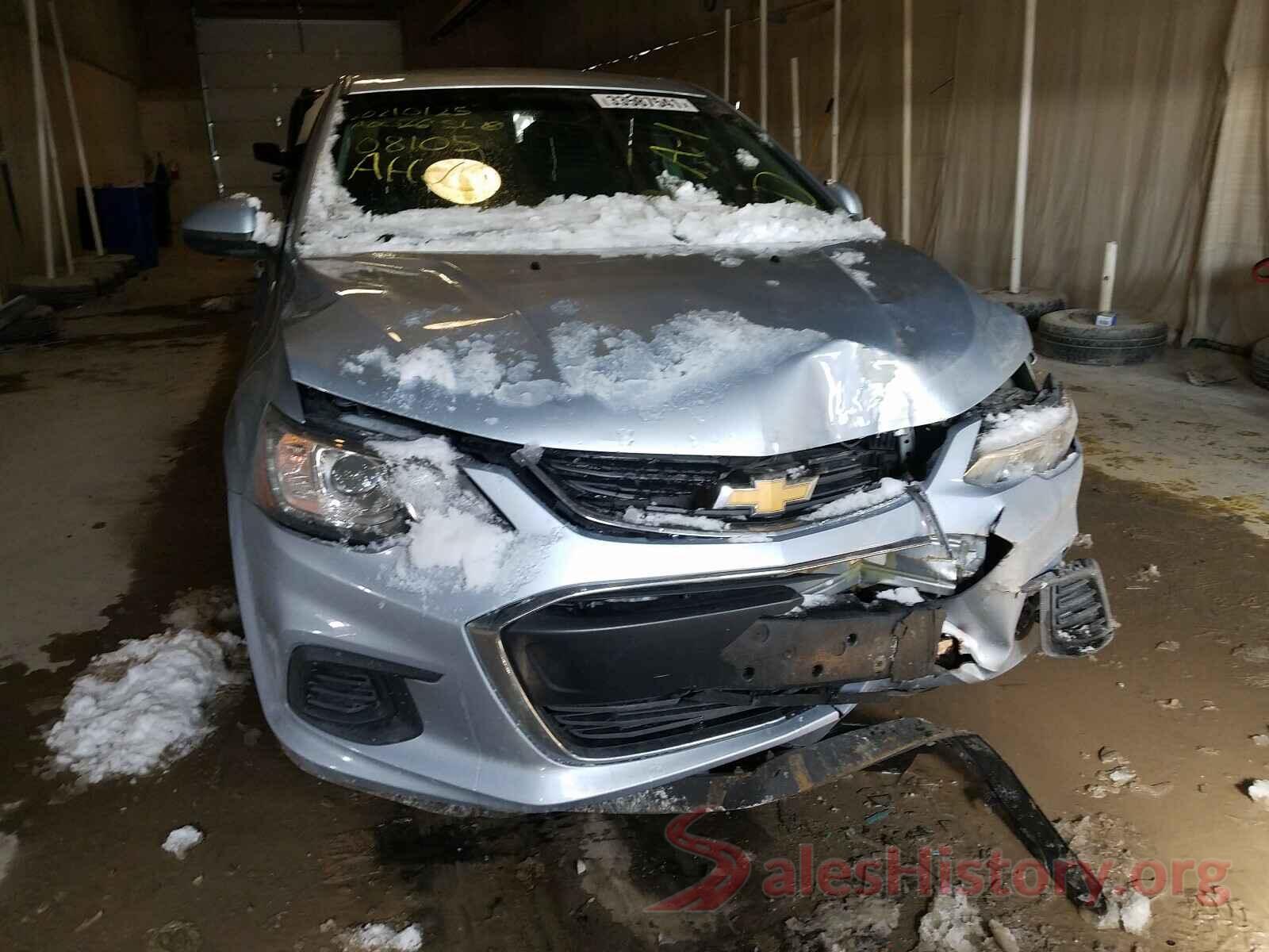 1G1JD5SH7H4108105 2017 CHEVROLET SONIC