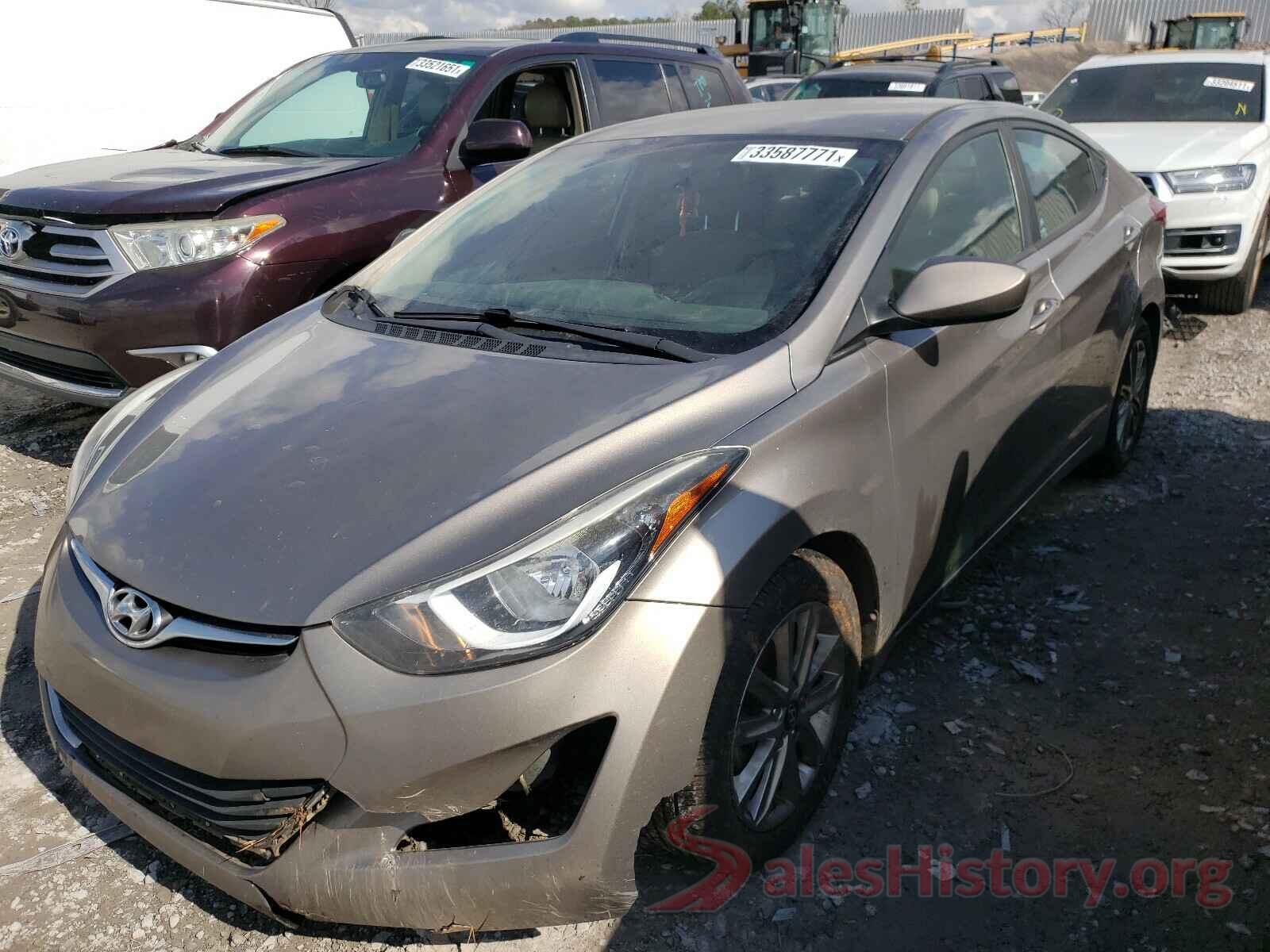 5NPDH4AEXGH743726 2016 HYUNDAI ELANTRA