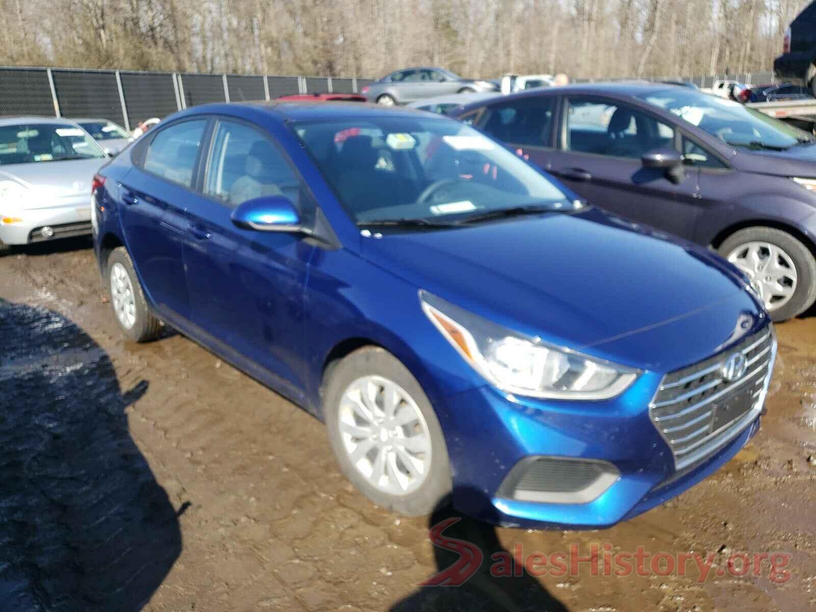 3KPC24A33KE055981 2019 HYUNDAI ACCENT