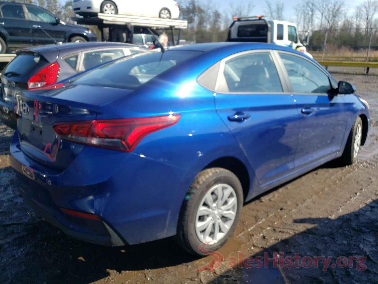 3KPC24A33KE055981 2019 HYUNDAI ACCENT