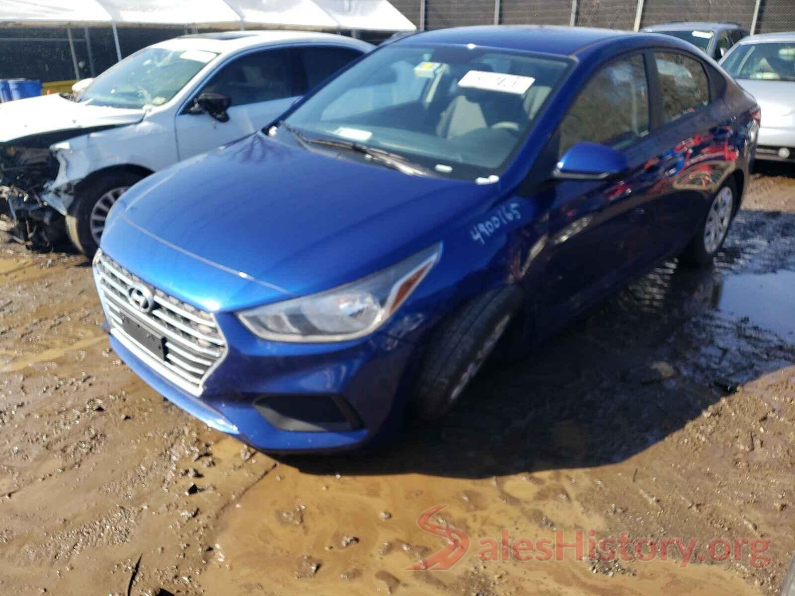 3KPC24A33KE055981 2019 HYUNDAI ACCENT