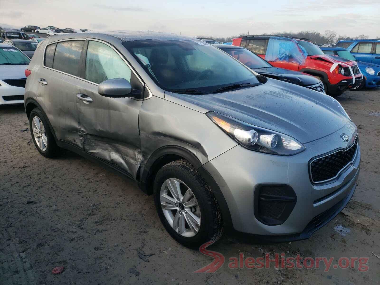 KNDPM3AC5K7580191 2019 KIA SPORTAGE