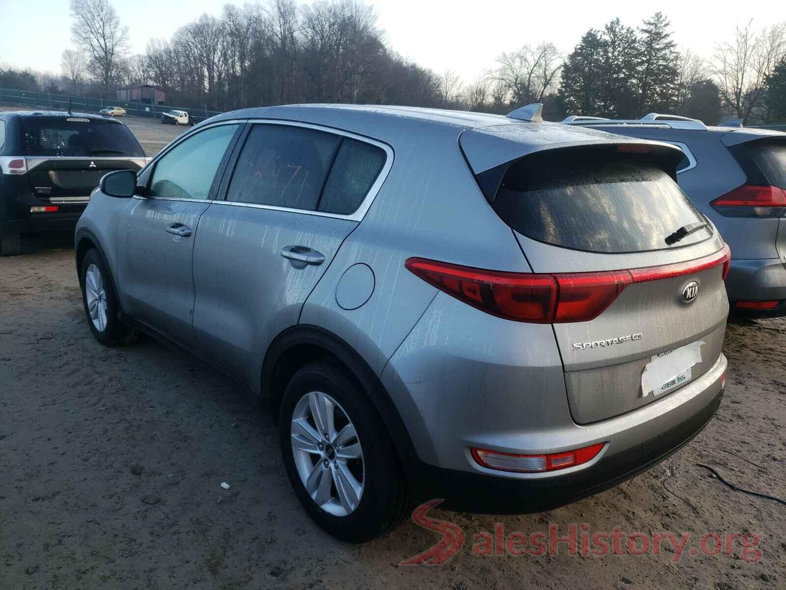 KNDPM3AC5K7580191 2019 KIA SPORTAGE