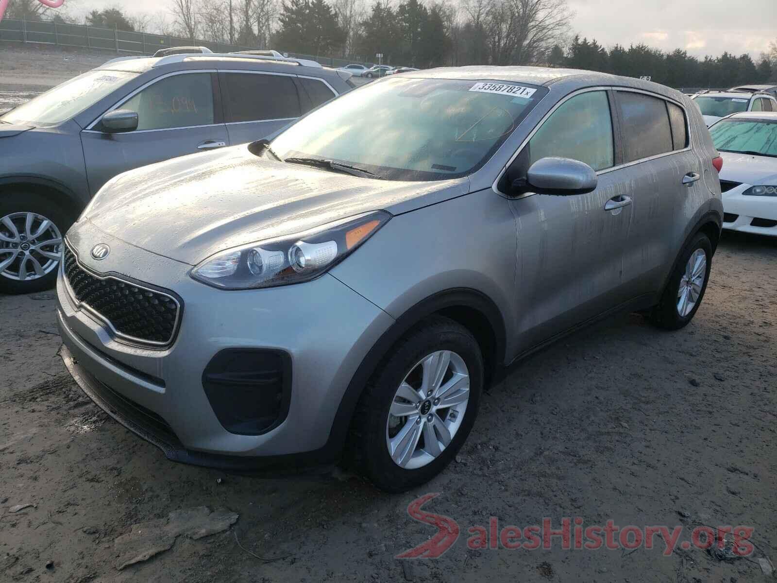 KNDPM3AC5K7580191 2019 KIA SPORTAGE