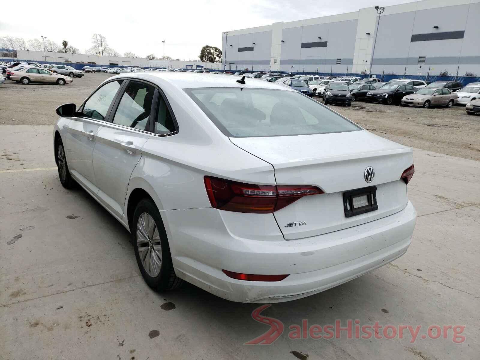 3VWC57BU0KM171836 2019 VOLKSWAGEN JETTA