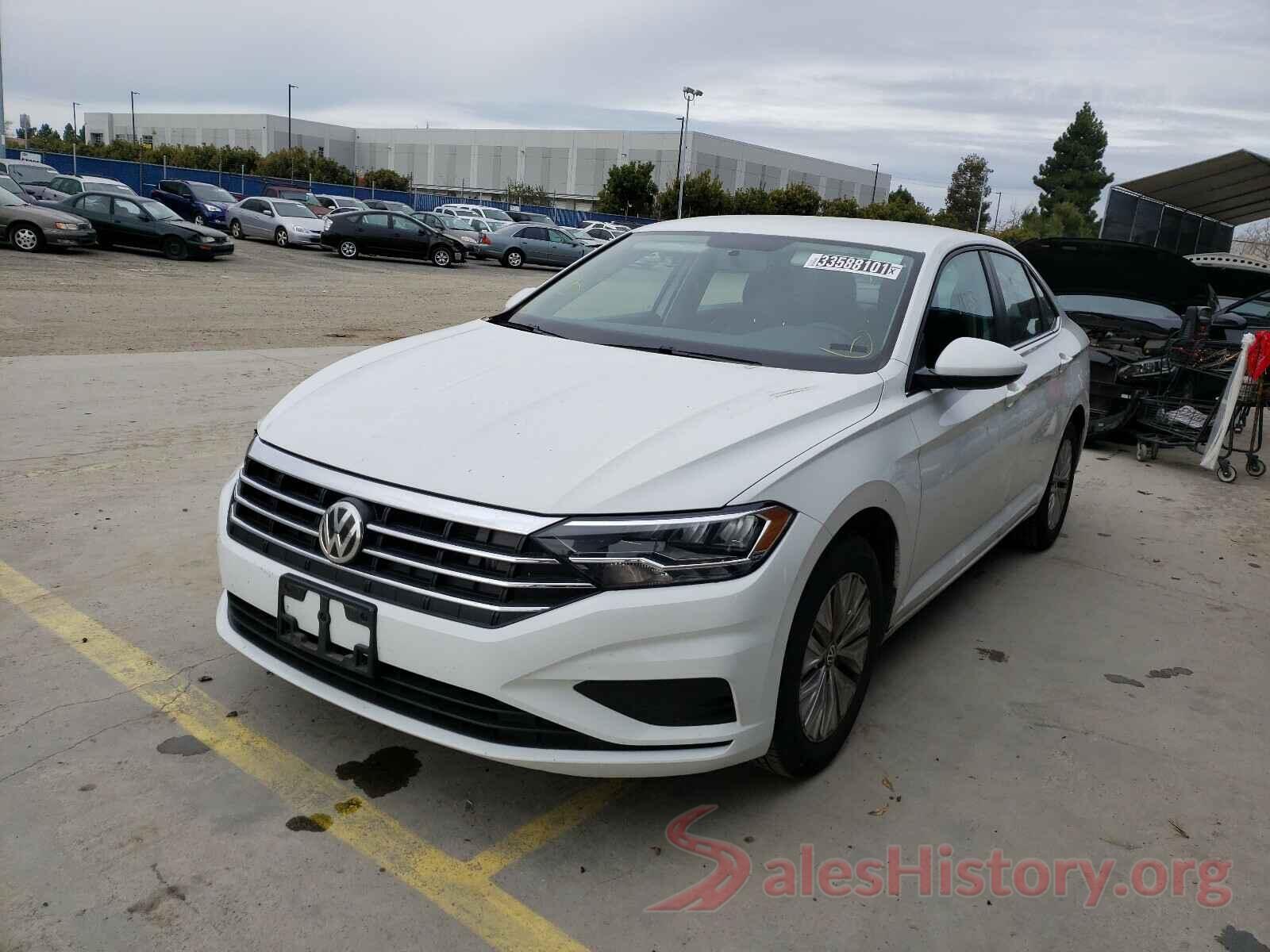 3VWC57BU0KM171836 2019 VOLKSWAGEN JETTA