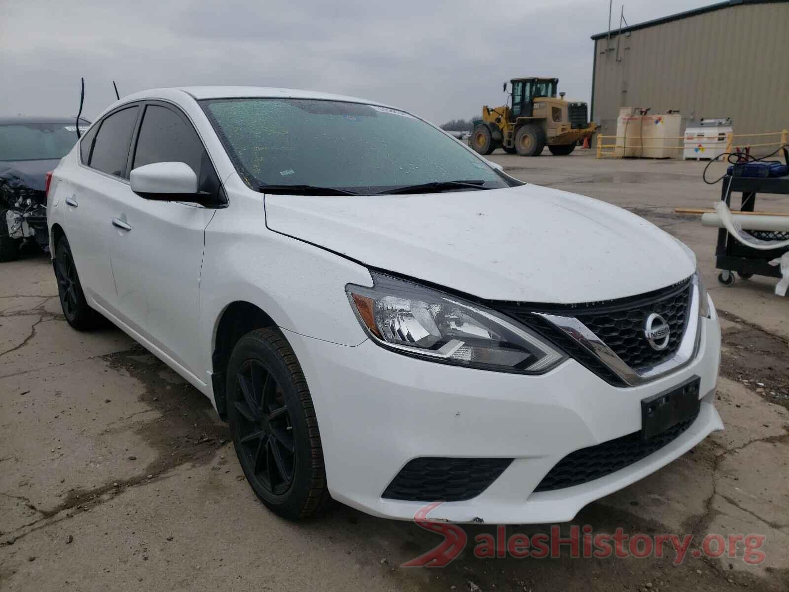 3N1AB7APXGL652806 2016 NISSAN SENTRA