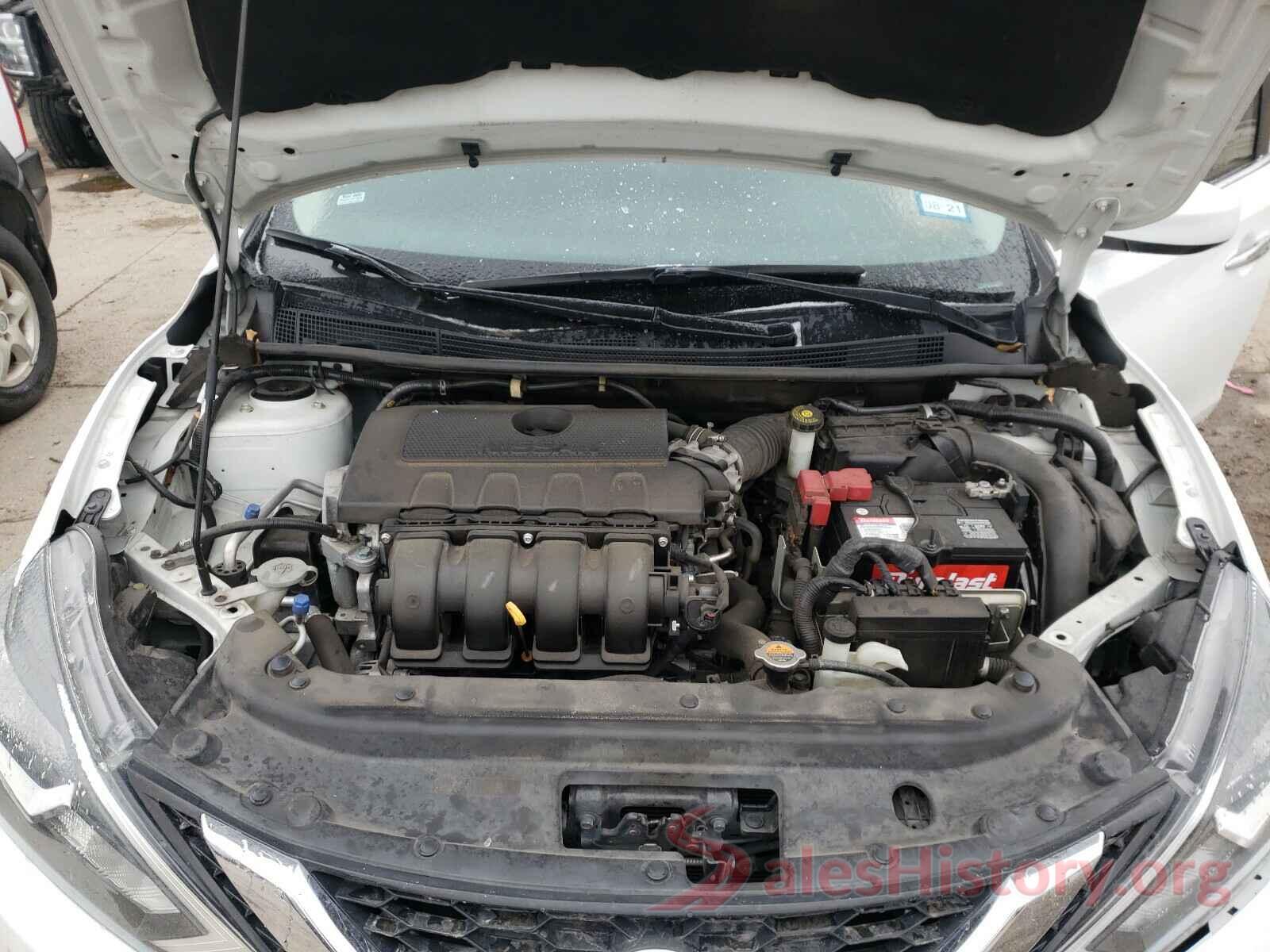 3N1AB7APXGL652806 2016 NISSAN SENTRA