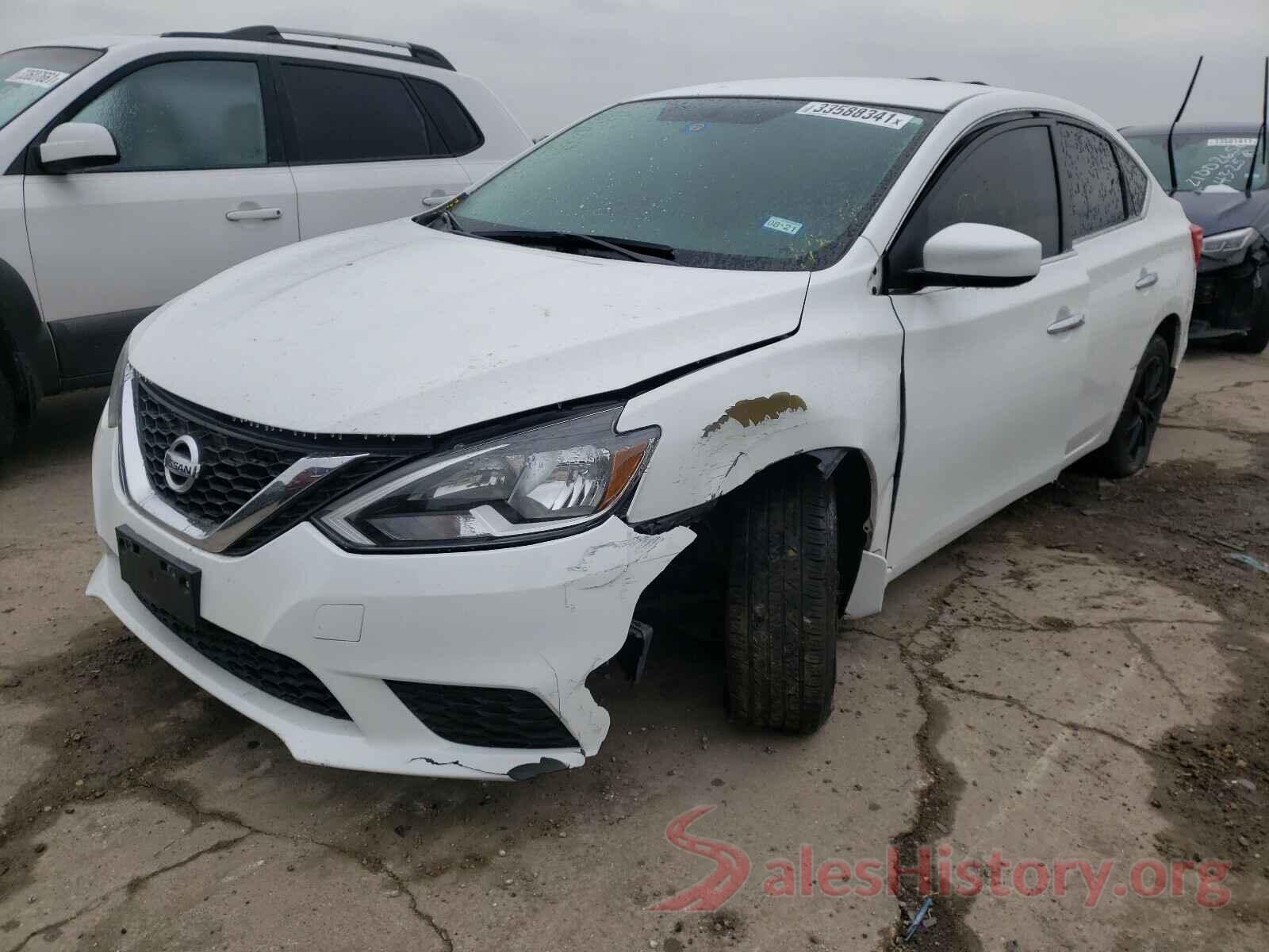 3N1AB7APXGL652806 2016 NISSAN SENTRA