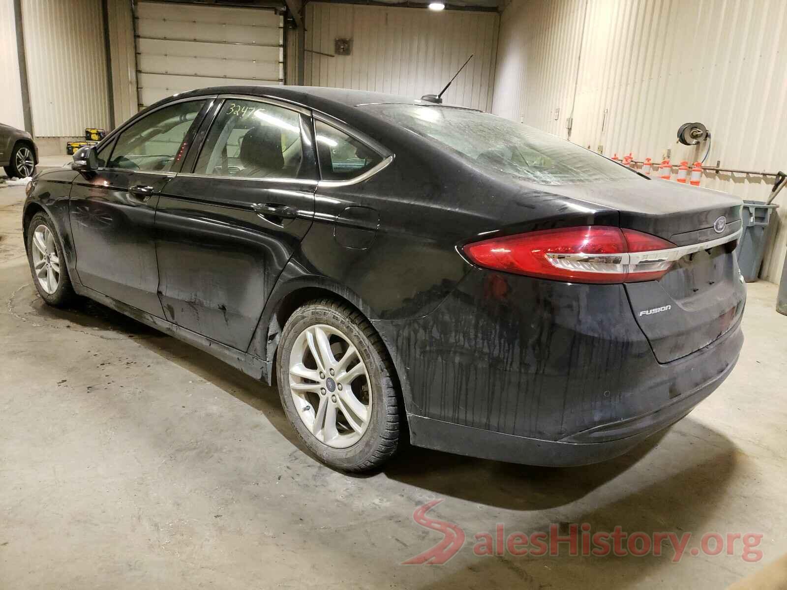 3FA6P0HD7JR189377 2018 FORD FUSION