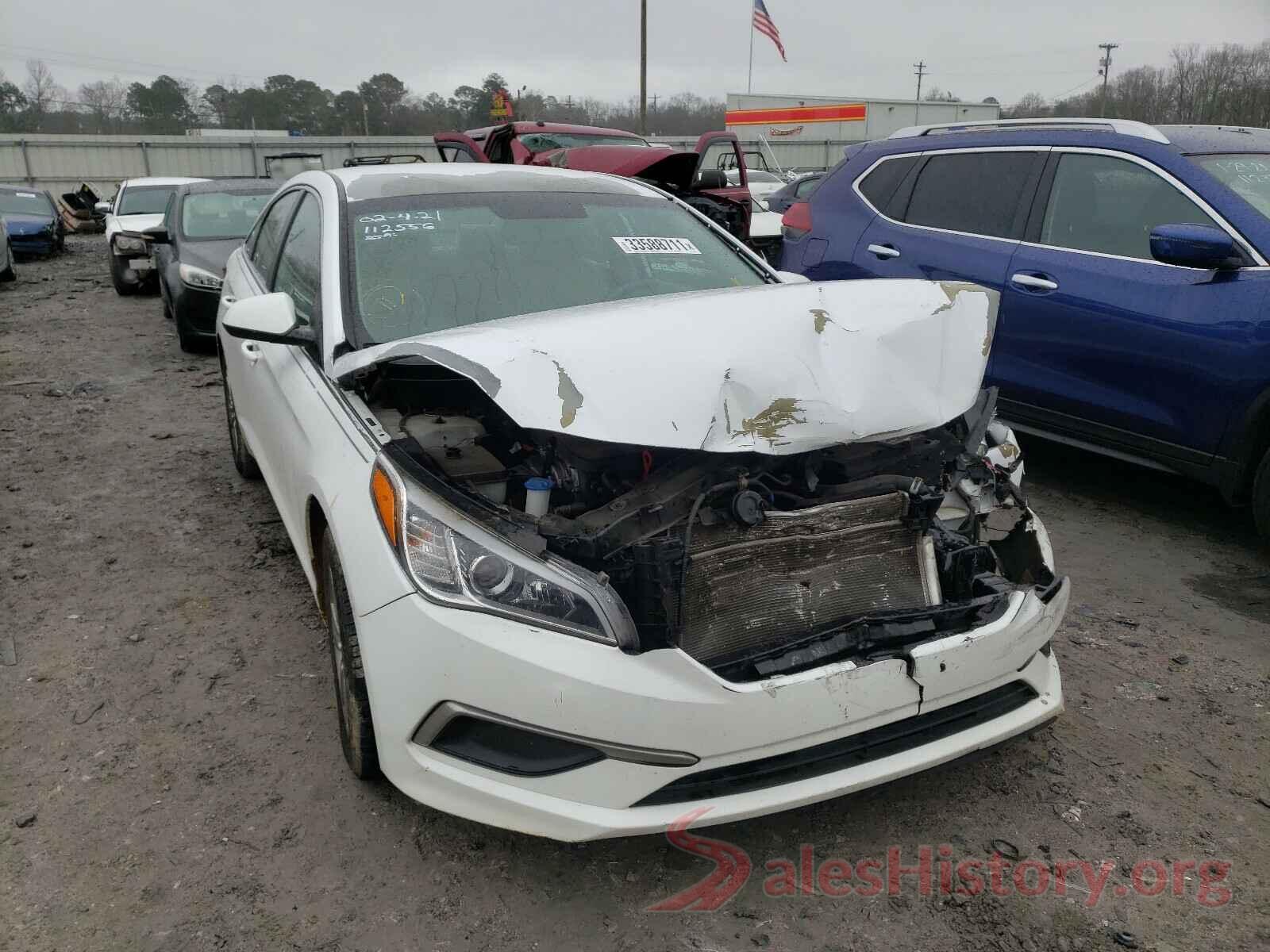 5NPE24AF2HH437555 2017 HYUNDAI SONATA