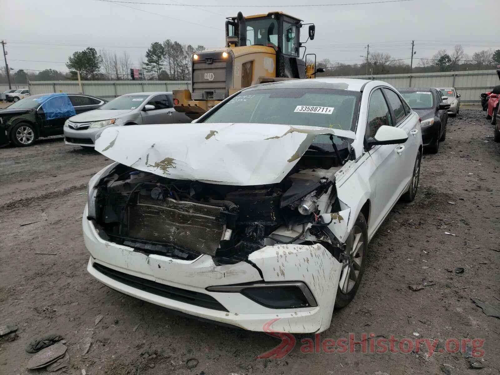 5NPE24AF2HH437555 2017 HYUNDAI SONATA