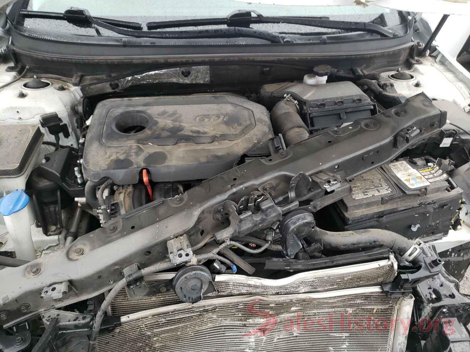 5NPE24AF2HH437555 2017 HYUNDAI SONATA