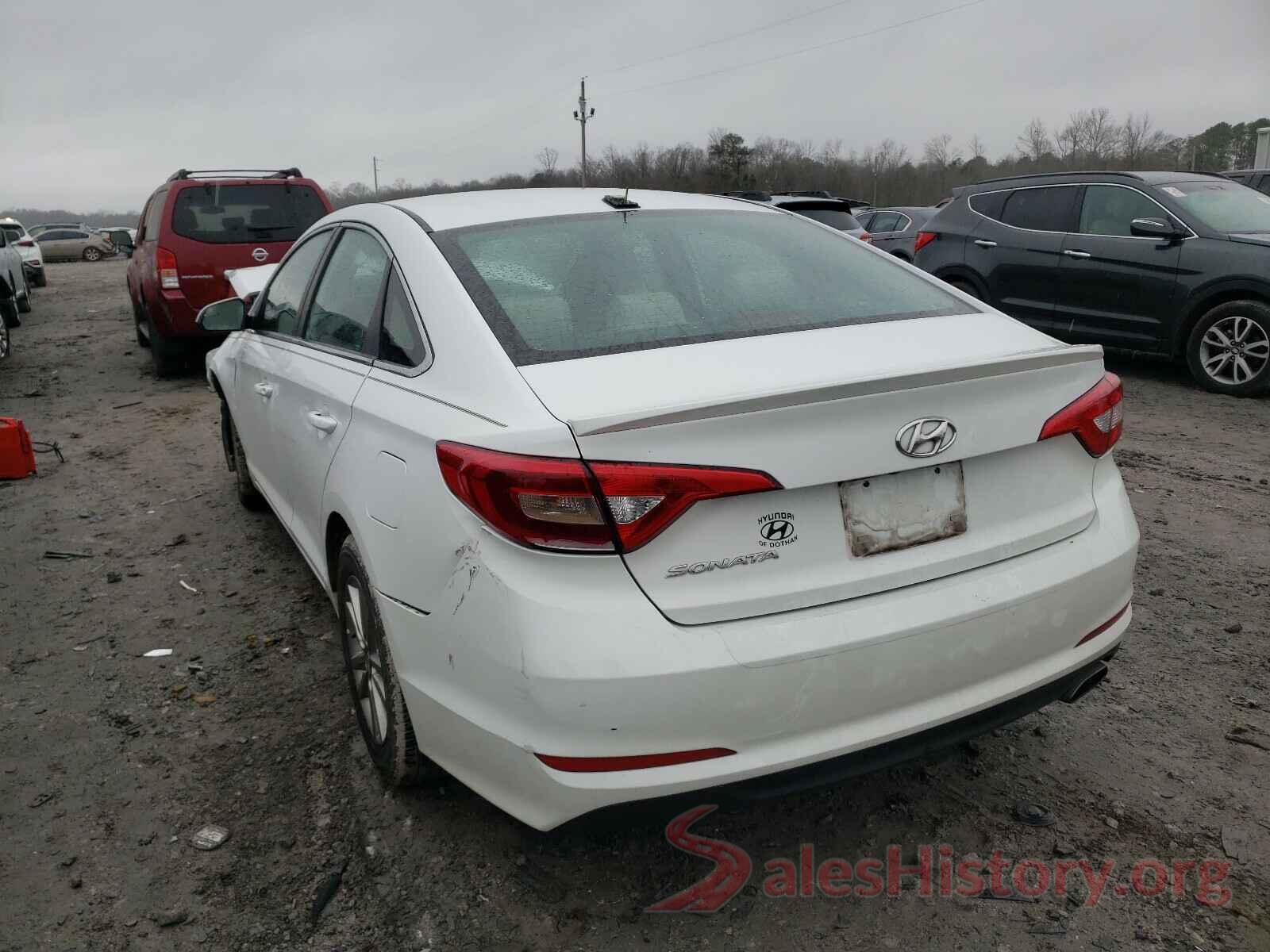 5NPE24AF2HH437555 2017 HYUNDAI SONATA