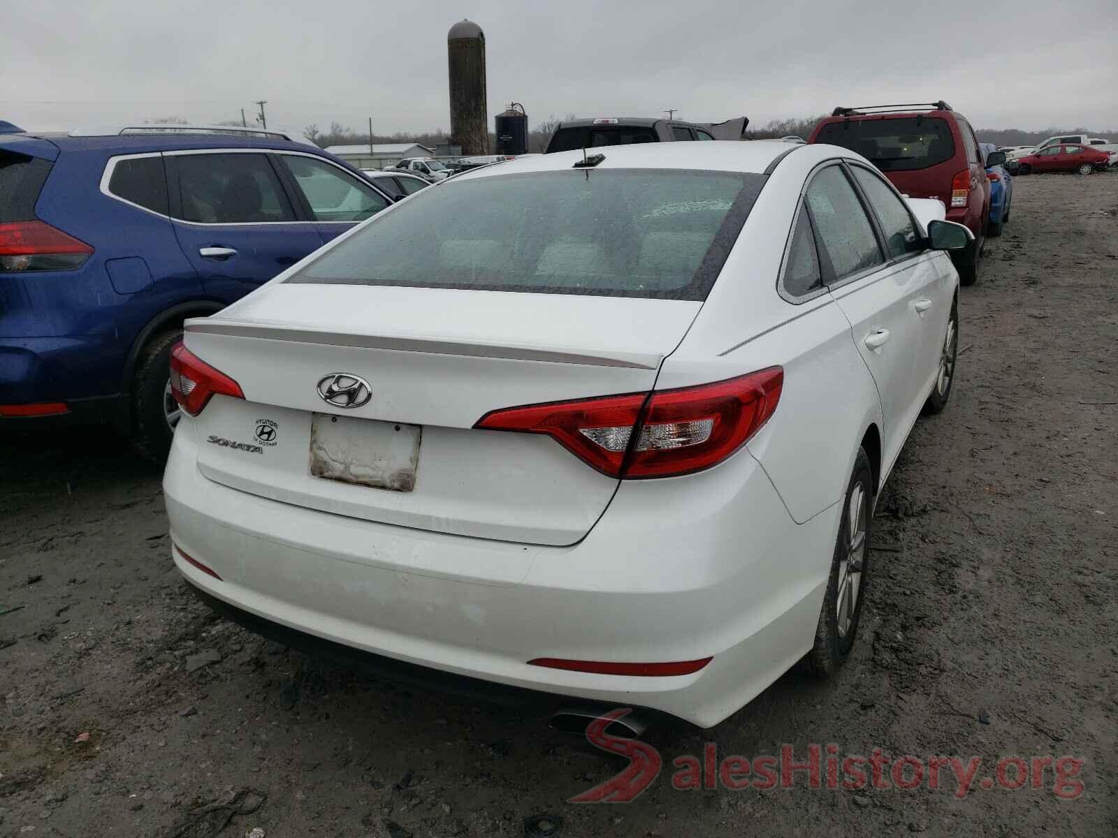 5NPE24AF2HH437555 2017 HYUNDAI SONATA