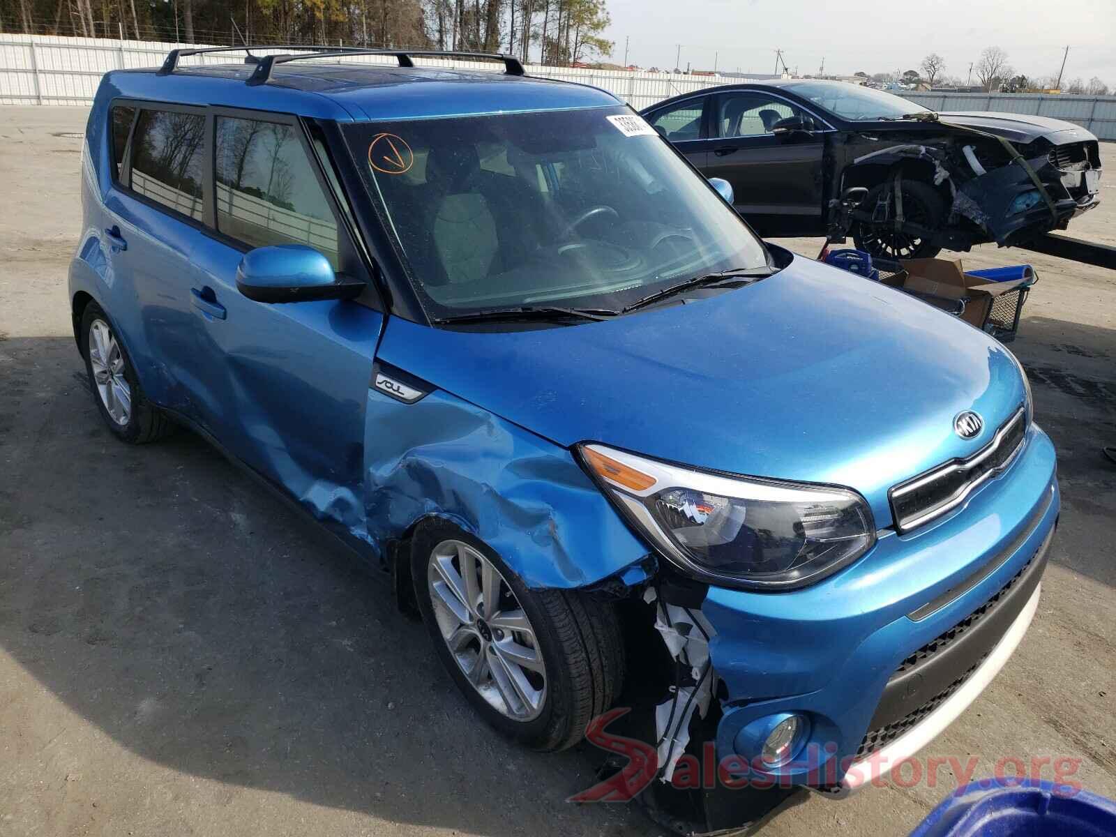 KNDJP3A54K7630433 2019 KIA SOUL