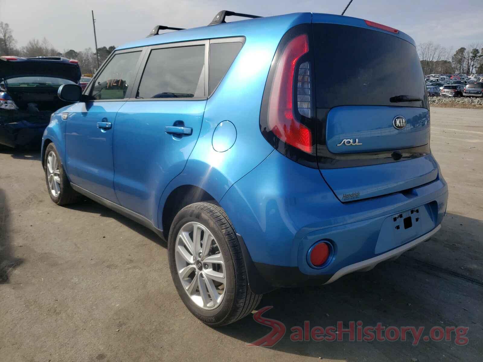 KNDJP3A54K7630433 2019 KIA SOUL