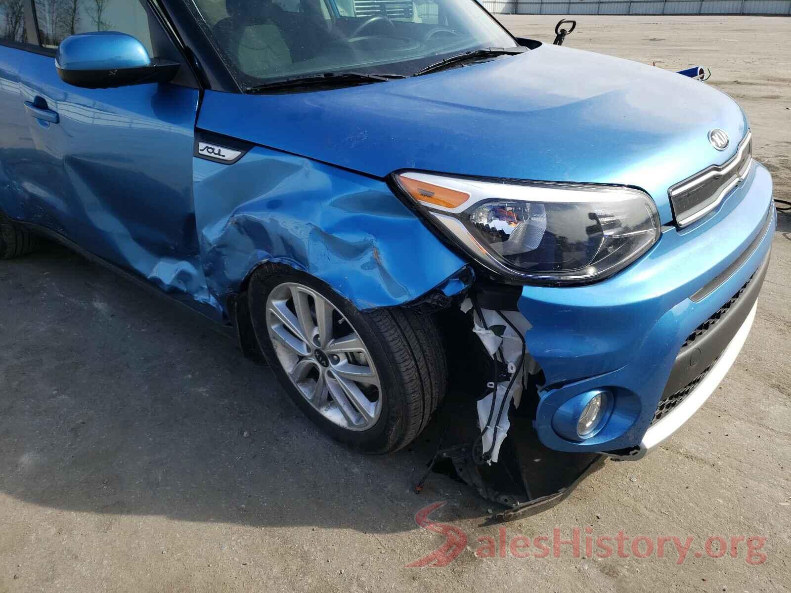 KNDJP3A54K7630433 2019 KIA SOUL